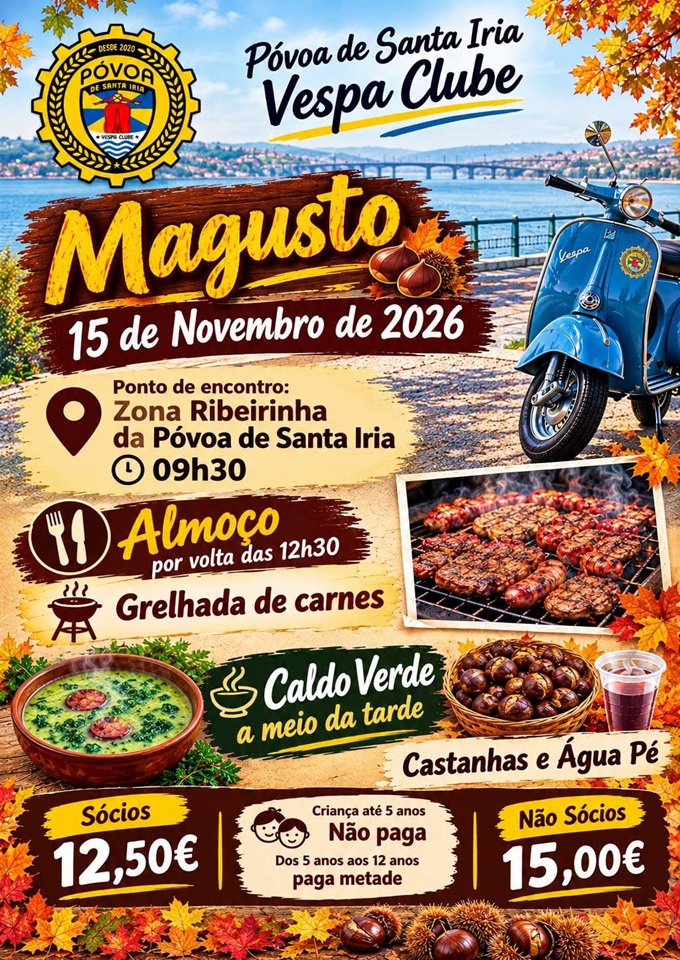 Magusto - PSI Vespa Clube